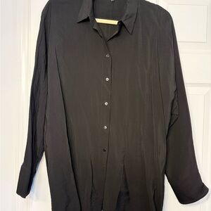 Mossimo Dutti stylish pinch back Button-Up Shirt